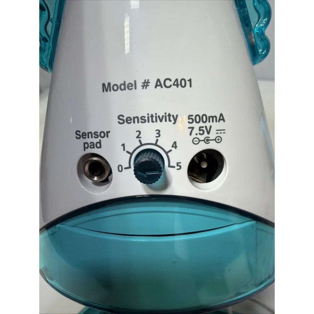 Angelcare Movement and Sound Monitor Aqua/White w/ Movement Sensor AC401